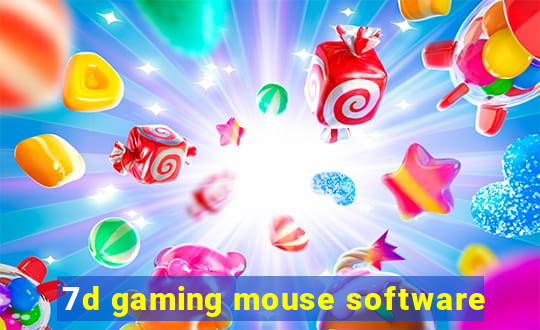 7d gaming mouse software